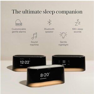 BRAND NEW Loftie Alarm Clock (Black)